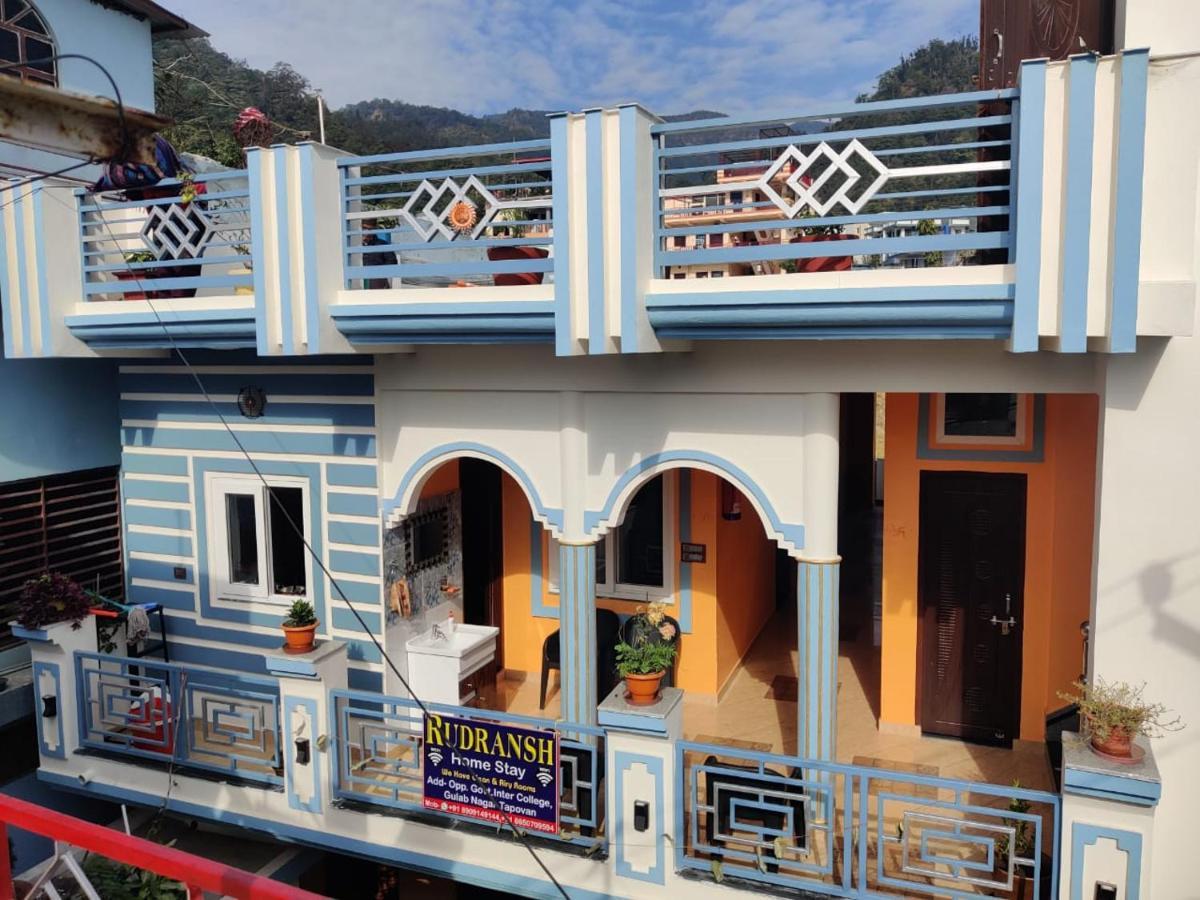 Rudransh Home Stay Rishikesh Bagian luar foto